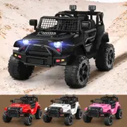 ALFORDSON Kids Ride On Car Toy Jeep Electric 12V 70W Motors R/C LED Lights MP3