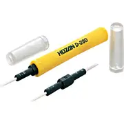 Hozan D280 Reversible Flat Ceramic Alignment Tool w/ Non-Slip Handle Yellow