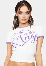 [NGOrder] Angel Ringer Baby Tee