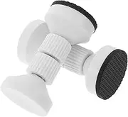 Generic 2Pcs Adjustable Bed Frame Headboard Stopper Shake Furniture Stabilizer Shock Absorbent Telescopic Support Tool for Beds Cabinets Sofas Easy to Install