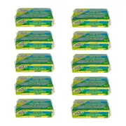 10x 9pc Fresh Start Heavy Duty Cellulose Dishwashing Sponge Scourer Value Pack