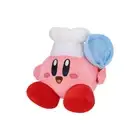 6.7" Kirby Super Star Plush Toys Soft Chef Kirby Stuffed Doll Birthday Gifts