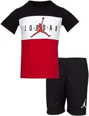 [Jordan] Boys 2 Piece Set Shorts and Top Tee