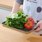 Oven-safe Baking Rack Oven Baking Pan Grill Rack for Bbq Serving Dish with Tray