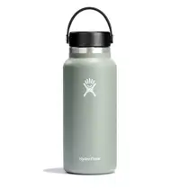 在飛比找樂天市場購物網優惠-【【蘋果戶外】】Hydro Flask【寬口/946ml】灰