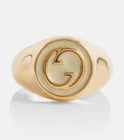 [Gucci] Gucci Gucci Blondie enamel ring M gold