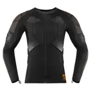 Icon Field Armor Mens Compression Shirt Black