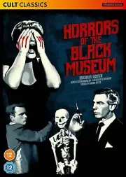 Horrors Of The Black Museum Cult Classics [DVD]