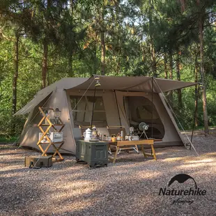 【Naturehike】Village13 兩室一廳屋脊自動帳篷3-4人 ZP004 屋脊13 原廠公司貨一年保固