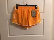 Nike Big Kids' Dri-FIT Breezy High-Waisted Training Shorts Size L 848196-836