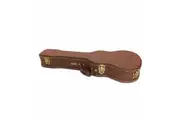 Tiki '6 Series' Spruce Solid Top Baritone Ukulele with Hard Case (Natural Satin)