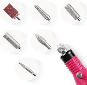 Manicure Kit Nail Lamp Nail Drill Machine Nail Sticker Decor for Manicure