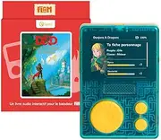 3760361141886 FLAM Play D&D Playset (Dungeons and Dragons - Hasbro) - for Children from 7 to 11 Years - 2 Interactive Audiobooks Included - Story Box