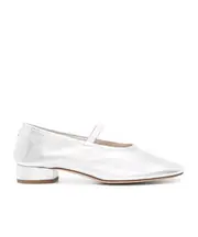 Aeydē Mary Jane Flats 38,40 SILVER PEARL