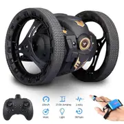 RC Bounce Car Remote Control Stunt Car Watch Control
