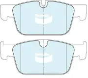 Bendix Euro+ Front Brake Pad Set for Volvo Xc60 2.0L PETROL B4204T27 2017 - 2021 (for: Volvo)