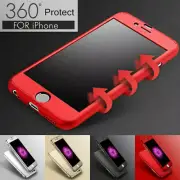 For Apple iPhone 11 Pro Max XS Max XR 7 8 6s Plus 360 Case Cover Full Body Hard