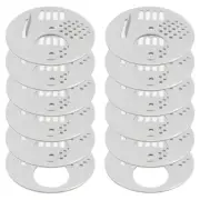 12PCS Bee Hive Nuc Box Entrance Gates, Entrance Disc Rotatable Beekeeping6185