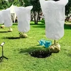 Essential Air And Sunlight Freeze Protection Blankets Reusable Plant Cover