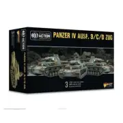Bolt Action Panzer IV Ausf. B/C/D Zug NIB