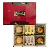 在飛比找momo購物網優惠-【給力食品】特色核桃酥 蛋黃酥 心月娘 鳳梨酥 綜合禮盒10