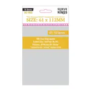 110pc Sleeve Kings 75x110mm Board Game Card Sleeves War Hammer Quest Compatible