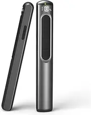GKEAPZA USB/Type-C 2-in-1 Wireless Presenter with Hyperlink Volume Control, 2.4 GHz PowerPoint Remote Control Pointer for Presentations Clicker, Wireless Presenter for Mac Laptop