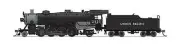 Broadway Limited 3995 N Usra Lite Mikado Up 2537 W/Sd