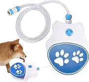 Paw Press Fountain - Water Sprinkler Toy, Outdoor Water Fountain | Outdoor Dog Water Sprinkler Press, Kitten Drinking Water Dispenser, Accessories for Outdoor, Dogs, Cats, Pets, Animals, Drinking
