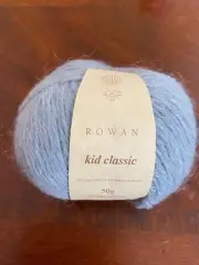 Rowan Yarn Kid Classic 70% Lambswool 26% Mohair Shade 822 Dyelot 2018