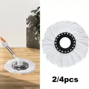 2-10X Spin Mop Head Replacement Microfiber Refill Heads for 360 Magic Mopping