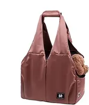 Pet Sling - Fabric Dog Carrier Bag for Small and Medium Dogs, Cats and Puppies, Large Capacity, Comfortable Pet Carrier Bag for Travel, Walking