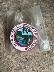 Resica Falls Reservation Boy Scout Neckerchief Slide Valley Forge Council PA