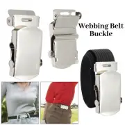 25mm/30mm Webbing Metal Buckle Belt Clip-on Adjustable for Purses Making Bags