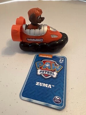 NICKELODEON PAW PATROL ZUMA RESCUE RACER TOY AGES 3+ NEW 2017
