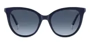 Polaroid PLD 4184/S/X Polarized PJP/Z7 Men's Sunglasses Blue Size 52