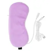 1 Set USB Heated Eye Mask for Dry Eyes 3D Contoured Warm Eye Compress Steam Eye