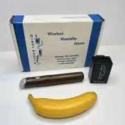 Nuventions Cigar Sentry Humidity Sensor System W Alarm Rare Collectible Vintage