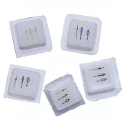 Three Pins Minute Second Luminous Watch Hands for 6T28 Women's Watch Movement