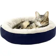 Calming Cozy Cat Bed