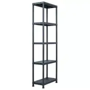 Shelf Rack 5 Tier Display Stand Shelving Unit Organizer Book Decor Plant Holder