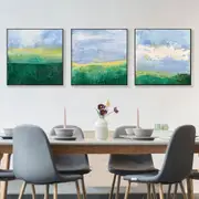 Landscape square size 3 Sets Canvas Wall Art