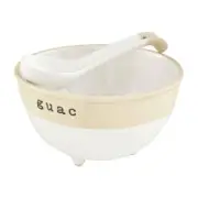 Mud Pie Guacamole Bowl With Spoon