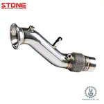 STONE巨石 BMW320I GT(F34) DE-CAT DOWNPIPE(B48) 排氣管【YGAUTO】