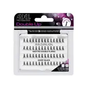 Ardell Double Up Knotted Double Flares Fake EyeLash Lash Extension Black Short