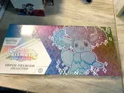 scarlet violet prismatic super premium collection