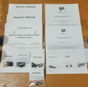 Harman Kardon Citation 16 PARTIAL restoration recap repair service rebuild kit