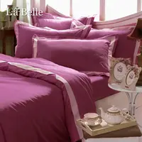 在飛比找PChome24h購物優惠-義大利La Belle《美學素雅》單人三件式被套床包組-玫瑰