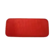 18 CD Car Sun Visor Storage Disc Capacity Dvd Holder Red Pocket Case Organizer