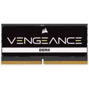 CORSAIR VENGEANCE 16GB (1x16GB) DDR5 4800MHz C40 SODIMM Laptop Memory - Black